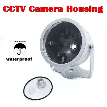 DIY CCTV kamera korpusi IP66 IR suv o'tkazmaydigan kamera metall korpus qopqog'i