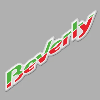 MOTO SCOOTER 125 300 350 500 Piaggio Beverly 3D Emblem Badge Logo tikanlar Decal mototsikl oshirish uchun 2016 2017 2018 2019 2020