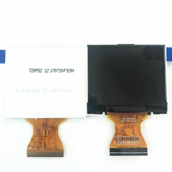 2.0 dyuymli LCD ekran FPC-T20p52v0 FPC-T20P52V3 T20P52 BL-T20P48V2 Bl-T20P48V5 40C raqamli yozuvchisi DVR uchun 3P MCU RGB interfeysi