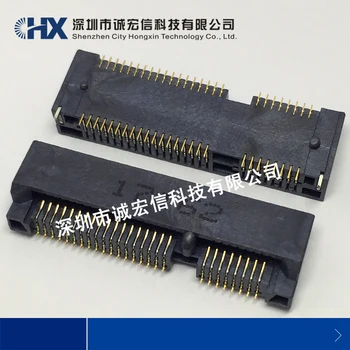 Stock 10pcs / Lot 1775862-2 0.8 MM pitch 52pin 5.2 H MINI PCI-E ulagichi Original