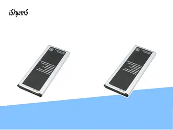 Samsung Galaxy Note uchun iSkyamS 2x 3220MAH EB-BN910BBE batareya 4 N910H N910A N910C N910U N910F N910X N910V N910p N910r Note4