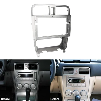 Subaru Forester 2004-2008 DVD Stereo ramka plastinka adapterini o'rnatish uchun Dash o'rnatish Bezel Trim to'plami uchun avtomobil Radio Fasyasi