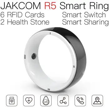 JAKCOM R5 Smart Ring super 13 56mhz rfid yorlig'i bilan eng yaxshi sovg'a uid o'zgaruvchan mobil muhr stikeri lektori uhf tarot kartalari katta o'lchamli