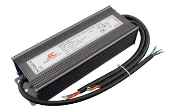 KVP-12200-TD;12V/200 Vt triac dimmable doimiy kuchlanish LED drayveri,AC90-130V / AC170-265v kirish