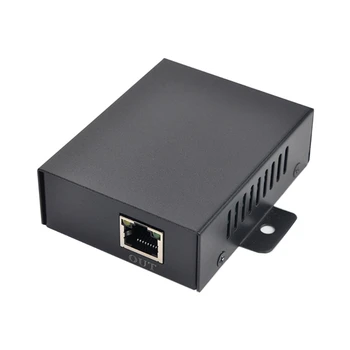 10/100/1000MBPS Gigabit POE Extender IEEE802.3AF CCTV IP kameralar uchun POE Repeater Converter Transceiver 25,5 Vt