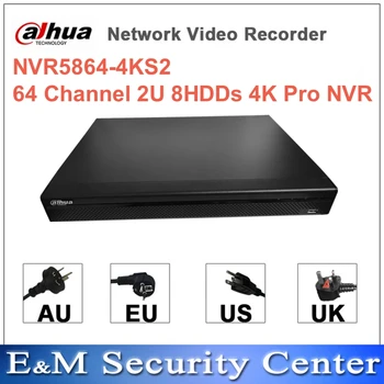 Asl Dahua Nvr5832-EI NVR5864-EI 32/64CH kanallari 2U 8HDD sehrgar tarmoq Video yozuvchisi