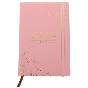 Talabalar Daily Planner Notepad Ofis Jadvali Notebook Portativ Rejalashtirish Notebook