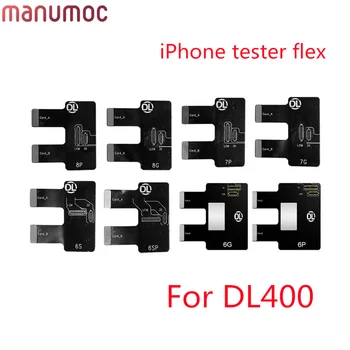 IPhone uchun DL400 Pro uchun LCD ekran Tester Flex kabel 6 6S 7 8 Plus X Xs Max XR 11 12 Mini 13 Pro 14 14plus