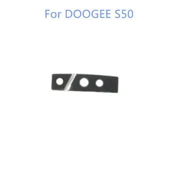 Doogee S50 uchun yangi orqa kamera linzalari DOOGEE S50 uchun shisha qopqoq 5.7 inch mobil telefon ehtiyot qismlari Flims