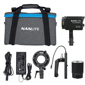 Nanlite 60 B II Kit + D-ga teging kabel + Nanlite FL - 11 + Nanlite SB - FZ60