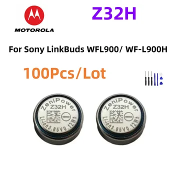 Sony LinkBuds uchun 100pcs Z32H 3.85 V batareyasi VFL900/ VF-L900H haqiqatan ham simsiz quloqchinlar + Asboblar