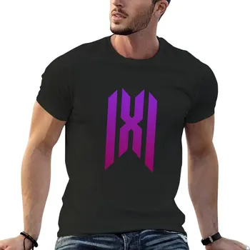 Monsta X-Logo T-Shirt qisqa qisma tee boys t shirts erkaklar uchun kiyim