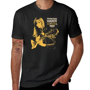 Yangi klassik gitara qiz Retro Hardys T-Shirt kavayi kiyimlari qisqa t-shirt sublime t shirt erkaklar futbolkalari