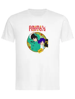 Ranma 1 2 Anime Mangga Uniseks erkaklar ayollar toplar Sport Tee t-ko'ylak kiyish