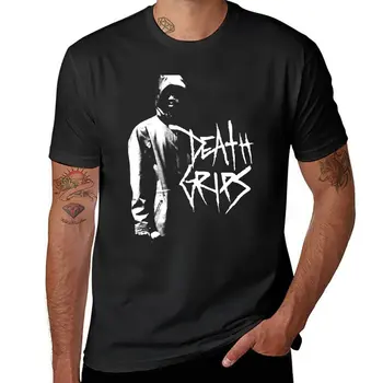 Yangi o'lim Grips MC RIDE T-Shirt t-shirt man amp t shirt qisqa qisma mens grafik t-shirt hip hop