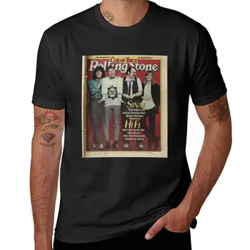 Yangi Rolling Stone iyun 14, 1979 T-Shirt t shirt man cute tops vintage t shirt blondie t shirt erkaklar uchun qora t shirts
