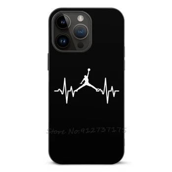 IPhone Uchun Basketbol Case 14 13 12 11 Plus Pro Max Mini Xr 7 8 Telefon Qopqoqni Baketball To'p Futbolchi Apple Iphone Holatlar Panelni