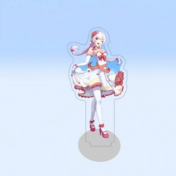 Ayollar Figurali Model Plastinka Kalit Uzuk Akril Honkai Impact 3 Tik Turgan Anime Kaliti Raiden Mei Fuka Yae Sakura Kalit Zanjiri Sovg'alari