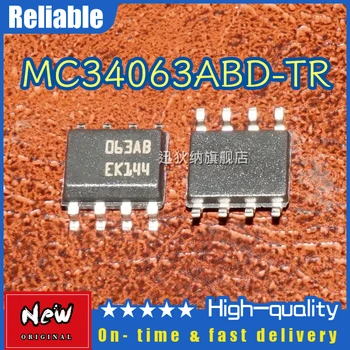 10pcs MC34063ABD-TR markalash 063ab yangi Original SOP - 8 kaliti regulyatori chipi