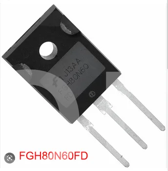 5pcs FGH80N60FD FGH80N60 80N60 to-247 80A 600V TO247 quvur quvvati IGBT tranzistor