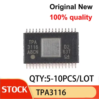 10 dona / LOT 100% yangi TPA3116 TPA3116D2DADR HTSSOP32 Original audio kuchaytirgich chip