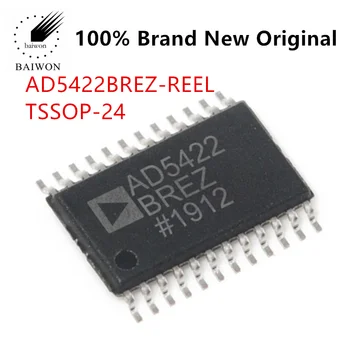 100% Original IC Chip AD5422BREZ-g'altakning TSSOP-24 yagona kanal 16 Bit Serial kiritish joriy manba DAC Chip