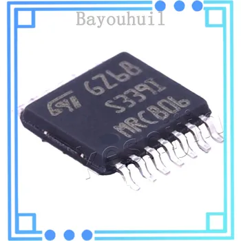 10dona TS339IPT TSSOP - 14 yangi va original integratsiya elektron ic Chip TS339IPT