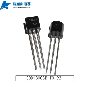 10Pcs 3DD13003B uchun-92 MJE13003 uchun-126 NPN tranzistor 13003