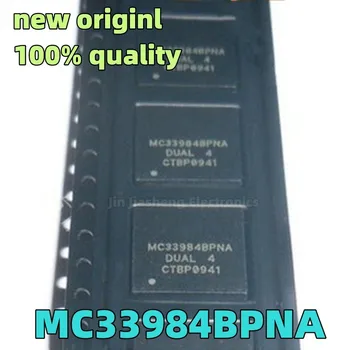 (5-10piece) 100% yangi MC33984BPNA duplo 4 mc33984 pqfn-16 placa de kompyuter automotivo chips em estoque Chipset