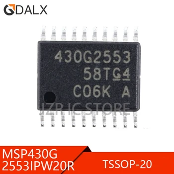 (5piece)100% yaxshi MSP430G2553IPT20R TSSOP20 MSP430G2553IPT20 430g2553 TSSOP-20 Chipset