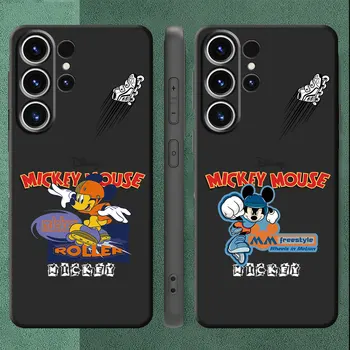 Xiaomi Mi uchun Betmen Mickey Minnie Disney telefon Case 11 Lite 5G 12t Pro A2 Lite 9 SE CC9 12 9t 13 Ultra 11t Eslatma 10 10t qopqoqni