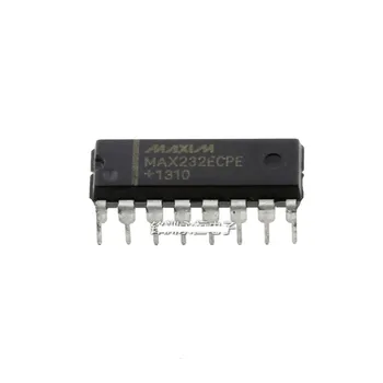 5pcs MAX232ECPE haydovchi / qabul qiluvchi Chip DIP-16
