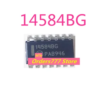 5dona yangi import original 14584bg/6mc14584bdr2g Chip o'rnatilgan SOP-14 mantiq chip IC trigger