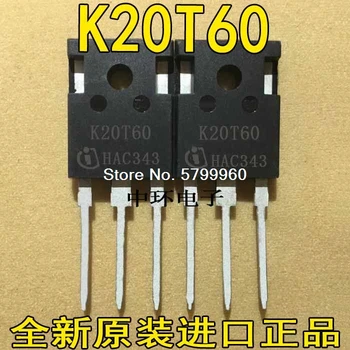 10pcs / lot K20H603 IKV20H603 tranzistor
