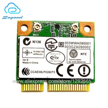 MT7630E simsiz+bluetooth 4.0 802.11 B/g/N 2.4 g 300Mbps HP Probook uchun MINI PCIE simsiz tarmoq kartasi 430 710418-001 709011-001