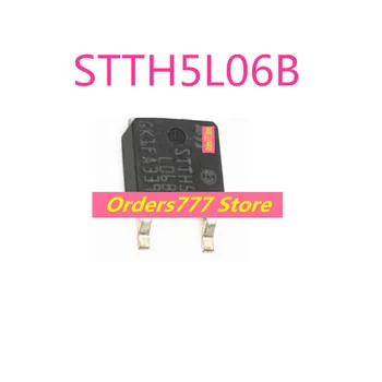 5pcs yangi import qilingan original STTH5L06B/STTH5L06B-tr tez tiklash diodli chip to-252 Stokda