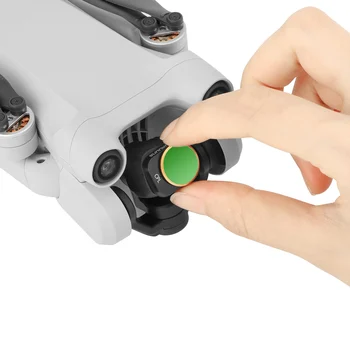 Mavic Mini 3 Pro Drone almashtirish qismi aksessuarlari uchun Dji Mini 3 Pro kamera linzalari filtri to'plami uchun suv o'tkazmaydigan
