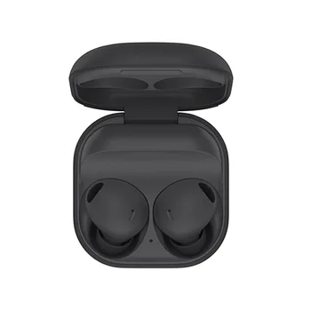 R510 ikkita quloqchinli Bluetooth quloqchinlari kurtaklari 2 Pro simsiz minigarnituralar o'yin sporti uchun HiFi Stereo mikrofon bilan-qora