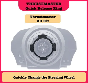 Thrustmaster poyga g'ildirak tez relizlar Adapter plitalar halqa sim poyga SIMRACING GTSPORT uchun SIMPUSH