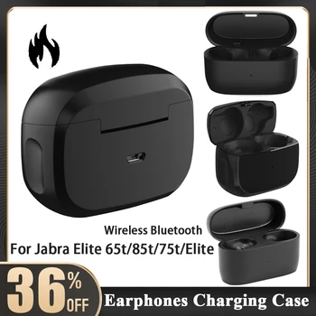 Jabra Elite 65t/75t / 85t eshitish uchun jabra Elite Active 65t / 75t simsiz Bluetooth eshitish vositasi zaryadlash Case uchun Case Box zaryadlash