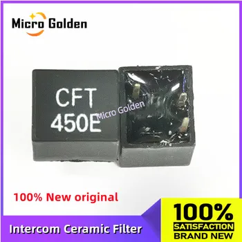 (10pcs) CFT450E radio Talkie filtri 450k aloqa mashinasi filtri 1 + 2 3pins bilan to'g'ridan-to'g'ri kiritish