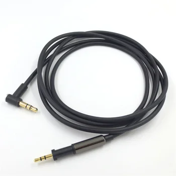 Akg K450 Q460 eshitish uchun zaxira ta'mirlash qismlari Audio kabel 1.4 M o'zgartirish eshitish kabel eshitish eshitish Audio kabel