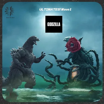 21cm Godzilla anime raqamlari BIOLLANTE harakat figurasi Ultimate Collection 1 PVX bezatish modeli bolalar tug'ilgan kuni sovg'alari o'yinchoqlar