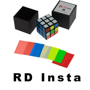 Genri Harrius tomonidan RD Insta (makr va onlayn ko'rsatmalar) Mentalism Street Illusion Cube sehrli fokuslar sahna