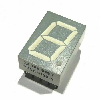 2dona TDSG5150 yashil 0.39 Inch 7 Segment LED displey raqamli quvur moduli umumiy anod 10 Pin