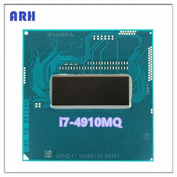 Core i7 4910MQ rasmiy versiyasi SR1PT CPU 8M Kesh/2.9 GHz-3.9 GHz/to'rt yadroli I7-4910MQ noutbuk protsessori