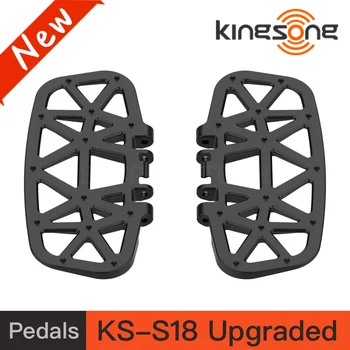 Kingsong 2023 yangilangan pedallar elektr velosiped S18 Honeycomb Pedal KS - S18 asl zaxira qismlari aksessuarlari