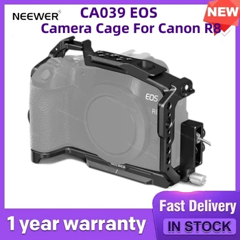 Canon R039 uchun yangi CA8 EOS kamera qafasi / qo'lda mahkamlangan simi qisqichi|bir nechta aksessuar o'rnatish / 3 ball bilan qattiq o'rnatish