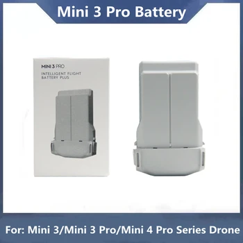 Mini 3 Pro batareyasi va yuqori quvvatli 3850mAh uchun 47 daqiqa oralig'i Mini 3/Mini 4 seriyali drone aksessuarlari bilan mos keladi