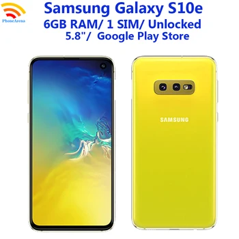 Samsung Galaxy S10e 128GB ROM AQSh versiyasi G970U1 Global versiyasi G970F 5.8 